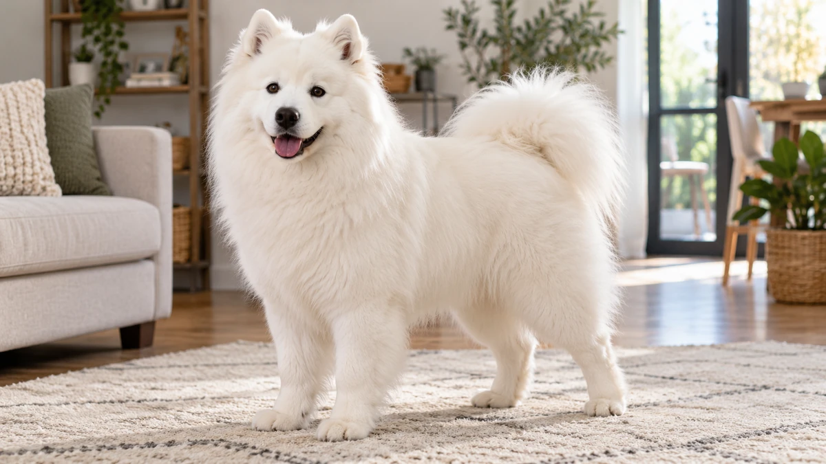 Samoyed ilan — bakımlı Samoyed ilan görseli