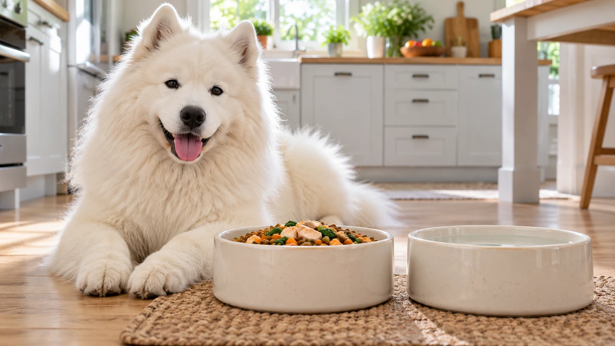 Samoyed fiyat — mama ve bakım maliyeti